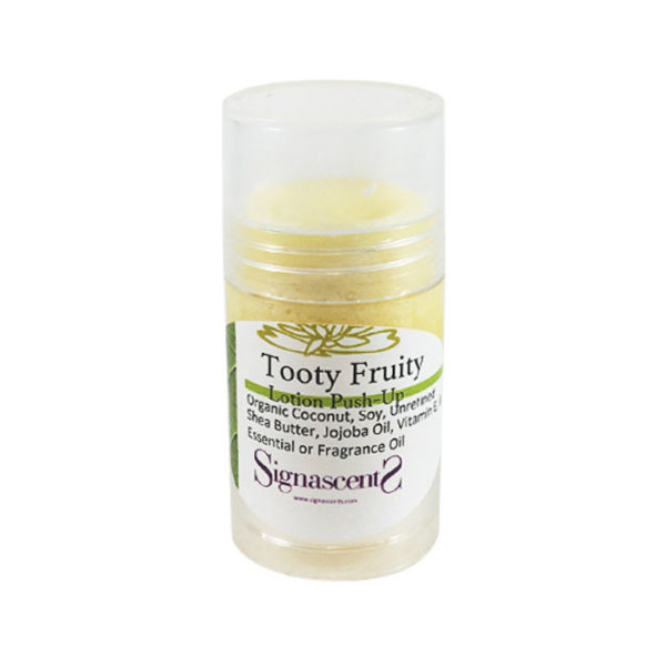 Tooty Fruity "Lotion Push-Up"