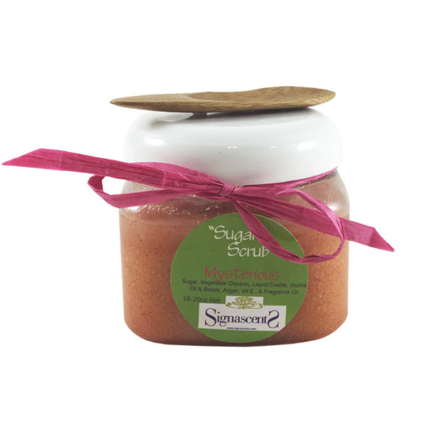 Mysterious Sugar Scrub
