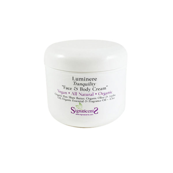 Luminere™️ Face & Body Cream ~ Tranquility "Stress-Relief Blend" (Whipped Shea Butter)