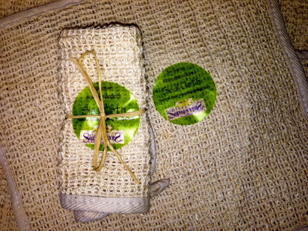 Sisal Washcloth