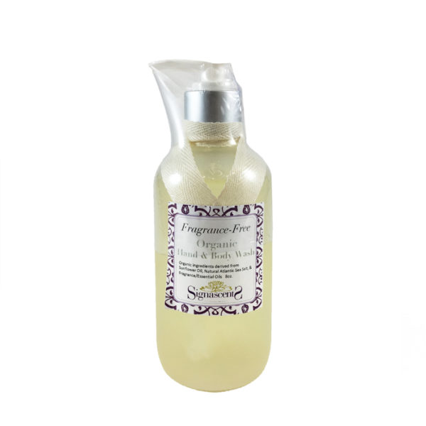 Fragrance-Free Organic Liquid Soap