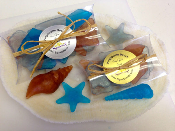 Sea Glass Soap "CUSTOM-LABEL" (20 Quantity)
