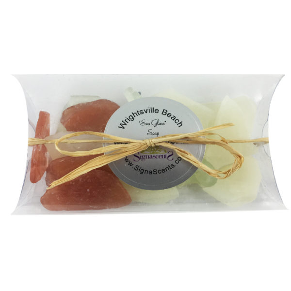 Sea Glass Soap "WRIGHTSVILLE BEACH"