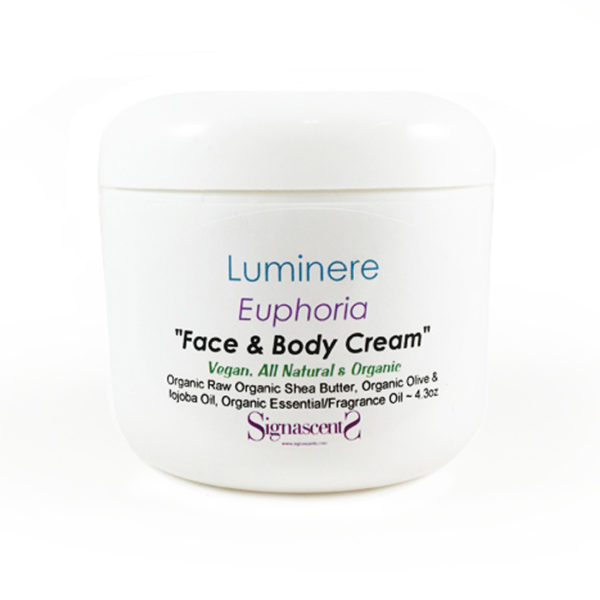 Luminere Face & Body Cream ~ Euphoria (Whipped Shea Butter - LARGE)