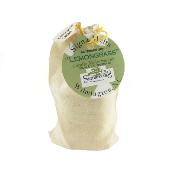 Lemongrass Candle Melts-Sachets