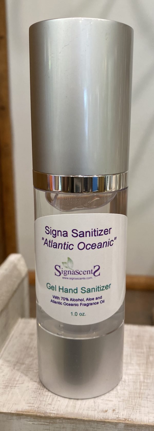 Signa Sanitizer  "Atlantic Oceanic"1.0 oz.
