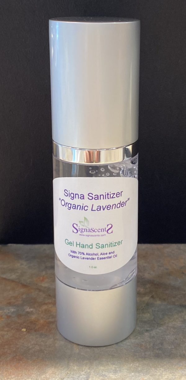Signa Sanitizer  "Atlantic Oceanic"1.0 oz. - Image 2